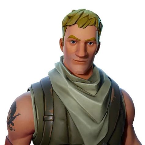 Default skin (jonesy) Fortnite