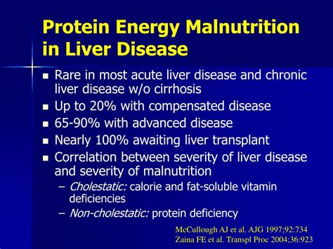 PPT - Hepatic Failure: Nutrition Issues in Liver Disease PowerPoint ...