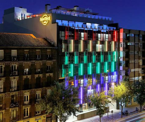 HARD ROCK HOTEL MADRID ABRE SUS PUERTAS CON LA MÚSICA PRESENTE EN TODOS ...