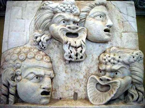 Ancient Roman Theater masks | Theatre masks, Ancient rome, Ancient rome ...