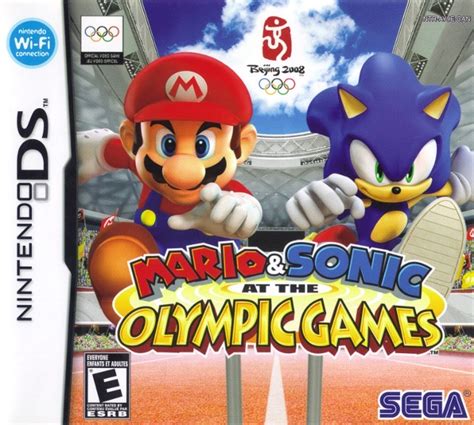 Mario & Sonic At The Olympic Games - DS - Rewind Retro Gaming