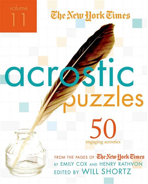 The New York Times Acrostic Puzzles Volume 11