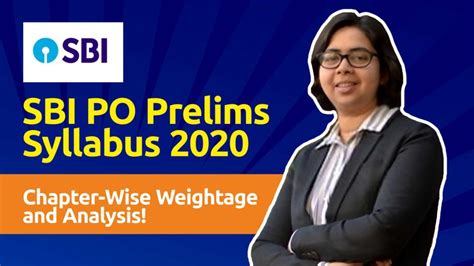 SBI PO Prelims Syllabus 2022-23 | Topic-Wise Weightage | Sarkaari Service