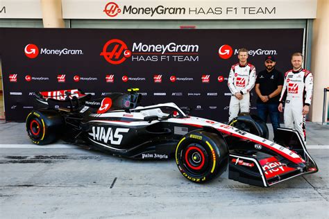 What Place Does Moneygram Haas F1 Team Hold In The 2024 Constructors ...