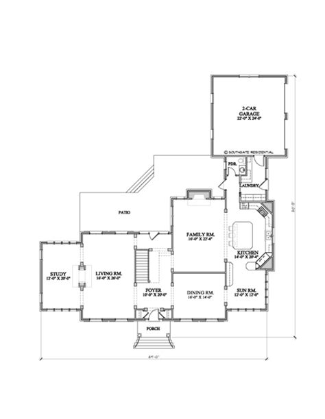 Home Alone House Floor Plan