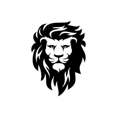 Premium Vector | Lion logo vector template