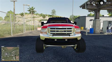 FS19 - BSRK19 99 Ford F250 V1.0 | Farming Simulator 19 | Mods.club