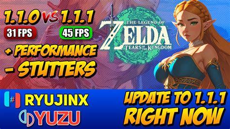 The legend of Zelda: Tears of Kingdom | Install Update 1.1.1 Right Now ...