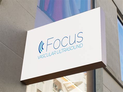 Focus Vascular Ultrasound Logo Design by GraphXFarm on Dribbble