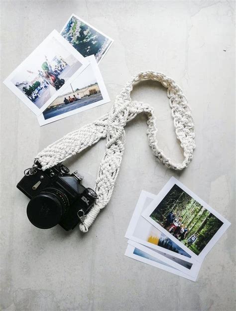 17 DIY Camera Strap Ideas