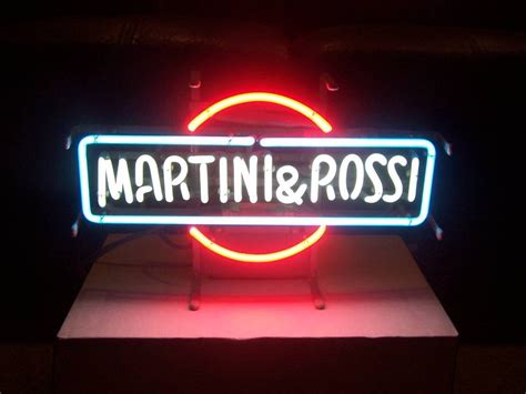 Martini and Rossi Neon Sign Neon Light – DIY Neon Signs