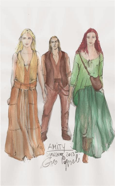 Faction Fashion: Divergent Costume Designer Shares his Sketches | Chapter1-Take1