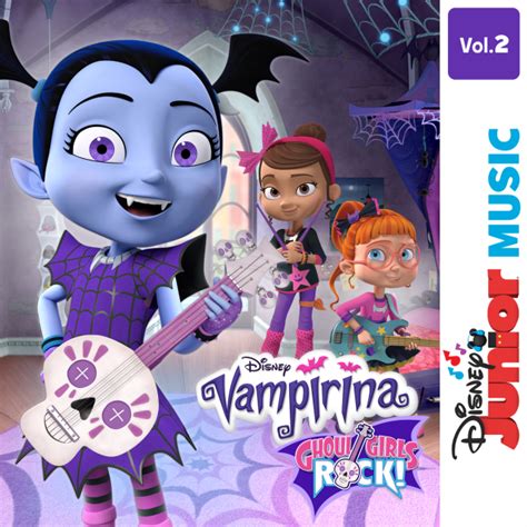 Ghoul Girls Rock Volume 2 (album) | Vampirina Wiki | Fandom