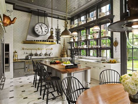 Reference about farmhouse: Victorian Farmhouse Kitchen Images