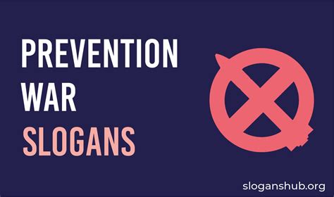 25 Catchy Slogans on Prevention of War & Promotion of Peace