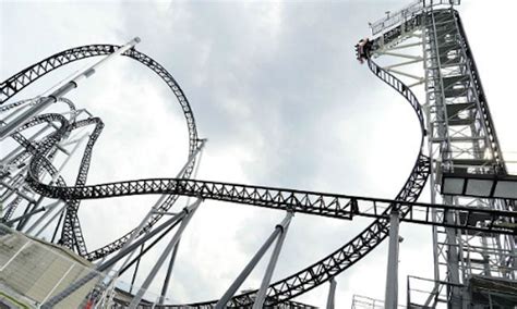 10 Most terrifying roller coasters in Japan