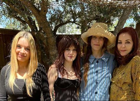 Priscilla Presley & Granddaughter Riley Keough Share Graduation Photo After Settling Legal Fight ...