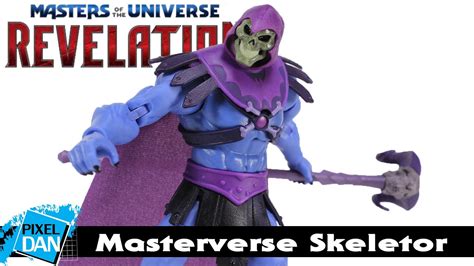 Masters Of The Universe Revelation Skeletor 1/6 Scale Figure SDCC ...