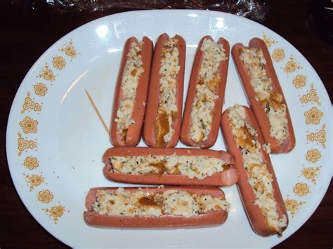 Frugal Like Grandma: Stuffed Hot Dogs