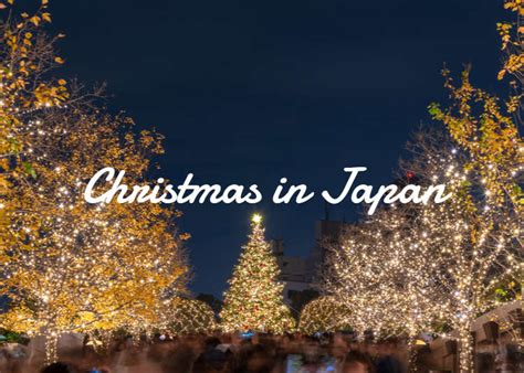 Is Christmas a Holiday in Japan?