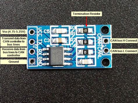 TJA1050 CAN Bus Transceiver Module - ProtoSupplies