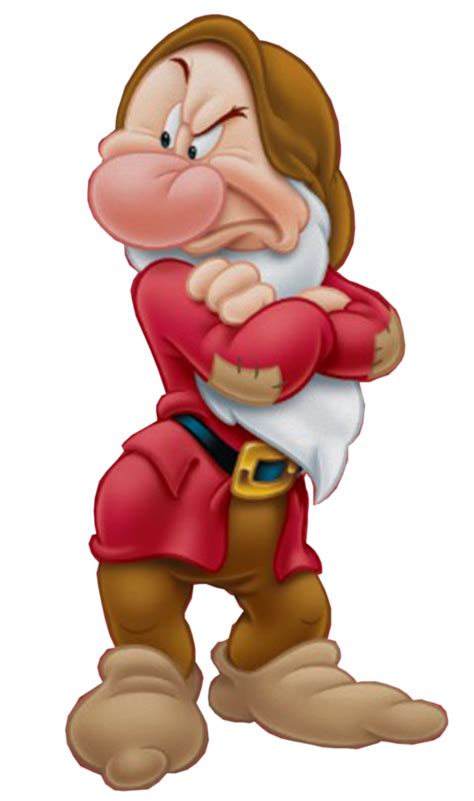 Grumpy Snow White Dwarf PNG Transparent Images | PNG All