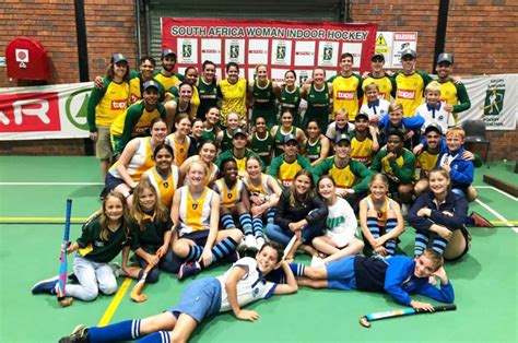 Super Start for SPAR South Africa in Indoor Hockey - gsport4girls