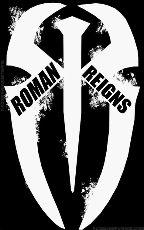 Roman Reigns Logo - LogoDix