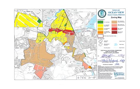 Zoning Map & Regulations