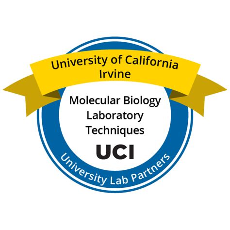 Molecular Biology Laboratory Techniques - Credly