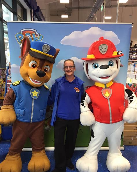 Chase and Marshall had a blast in our #Leicester store today! Did any ...