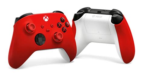 Microsoft unveils latest-gen Pulse Red Wireless Xbox Controllers today - Flipboard