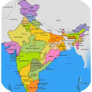 India Map With Capitals - Map Of The World