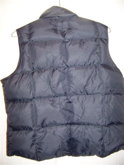 Lands End Down Vest, WM Large 14-16