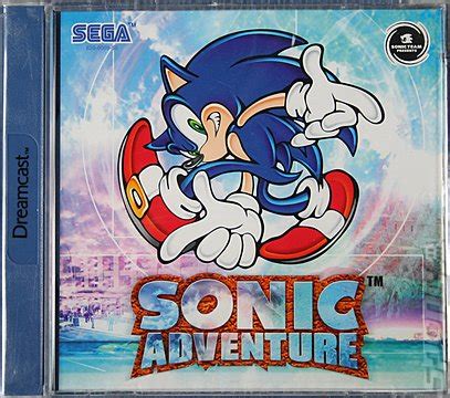 Covers & Box Art: Sonic Adventure - Dreamcast (1 of 3)