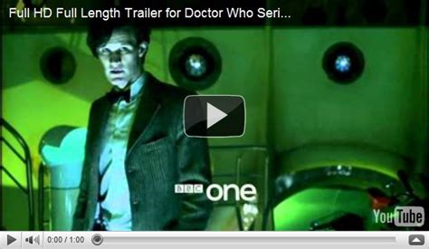 Doctor Who Fansite: Full Series 6 Trailer!