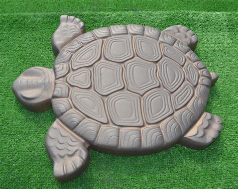 Aliexpress.com : Buy Turtle Stepping Stone Mold Concrete Cement Mould ...