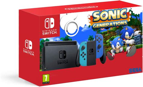 Sonic Generations Nintendo Switch Bundle by GreenTom7 on DeviantArt