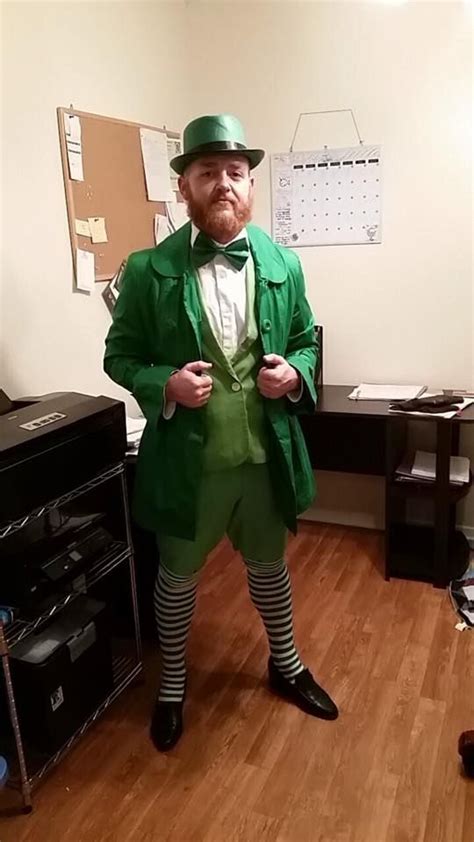 DIY leprechaun costume won me 50$ | Leprechaun costume, St patrick's ...