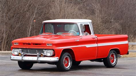 1962 Chevrolet C10 Pickup | T170 | Indy 2018