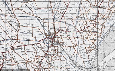 Old Maps of Boston, Lincolnshire - Francis Frith