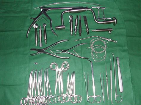 Craniotomy Set - Medical Devices