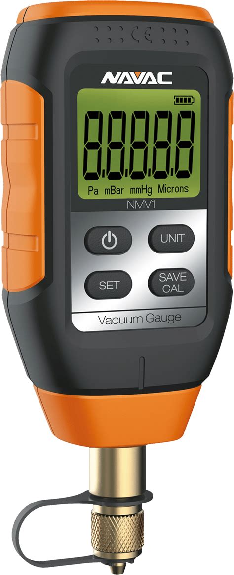 Micron Vacuum Gauge NMV1 | Digital Micron Vacuum Gauges | NAVAC