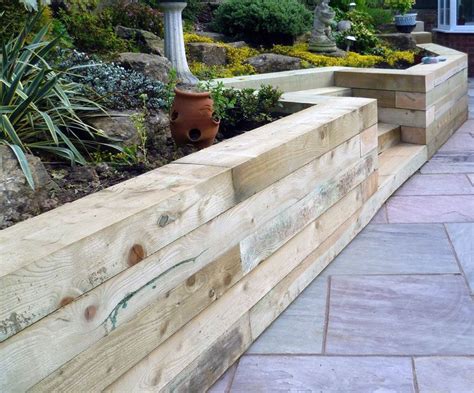 Nimbus Hosting | Small retaining wall, Sleeper retaining wall, Garden retaining wall