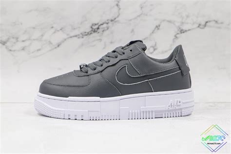 Nike Air Force 1 Pixel Black White