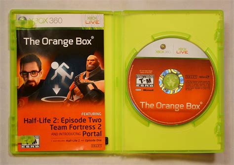 Amazon.com: The Orange Box - Xbox 360 : Video Games