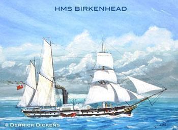 HMS Birkenhead (1845) - Alchetron, The Free Social Encyclopedia