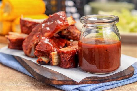 Classic Barbecue Rib Sauce Recipe