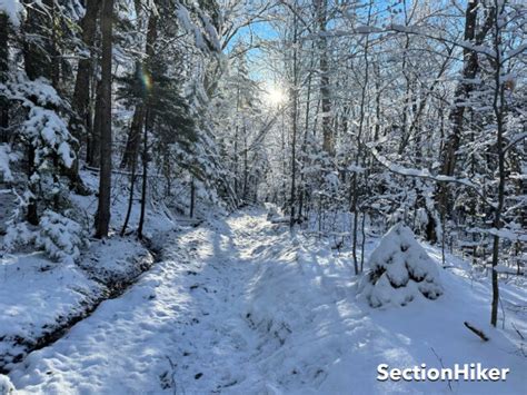 Hiking North Twin Mountain in January - SectionHiker.com