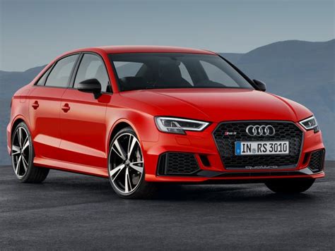 2018 Audi RS3 Review, Pricing, and Specs